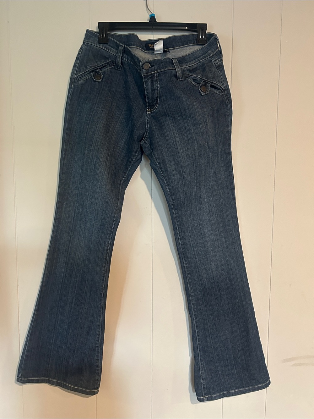 Women's Dark Blue Bootcut Jeans
